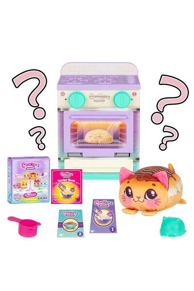 Cookeez Makery Lil’ Bakez Fırını ve Sürpriz Kokulu Çörek Oyun Seti CKE06000