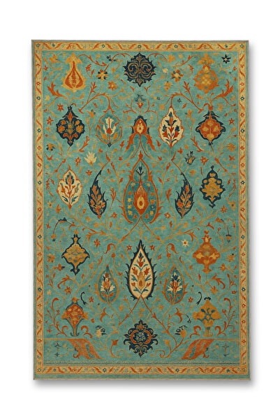 Rugs Modern Halı MOSSO Παραδοσιακό Θεματικό Σχέδιο Υφαντής Βάσης Μοντέρνο Δια...