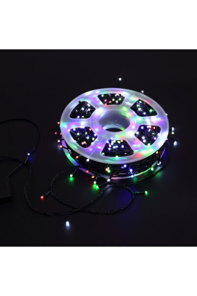 SDX Market Instalație liniară de Crăciun cu FLASH, 50 m, 300 LED-uri, multico...