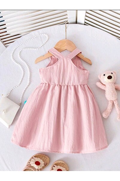 OEM Girls' dress, with 3D ice cream print, 18-24 months, 86-92 cm