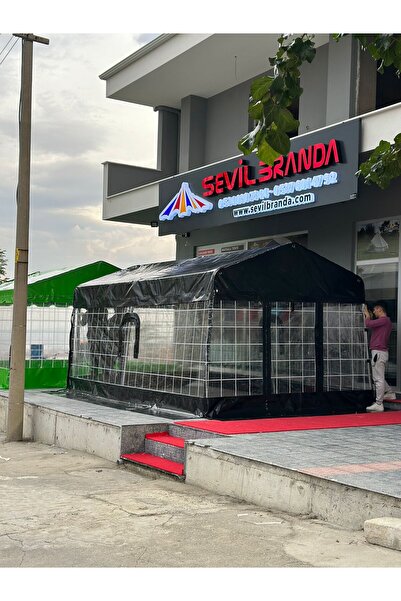 SEVİLBRANDA 3x4 mt KIŞ BAHÇESİ GALVANİZLİ DEMİR İSKELET