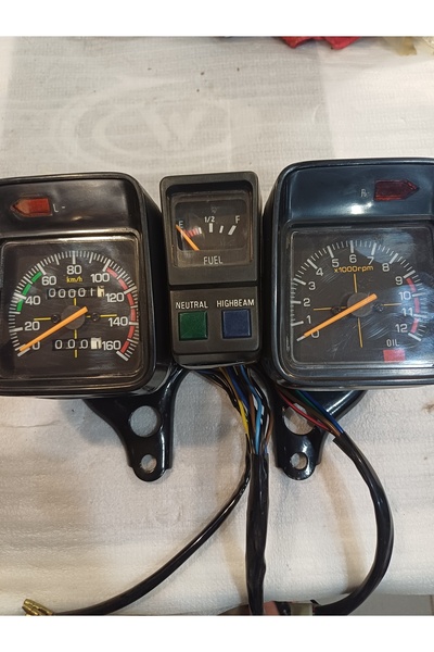 İtimat Yamaha RX135 KM saati komple