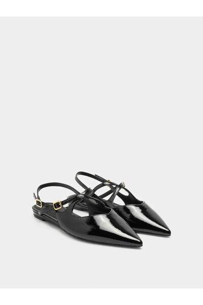 PARFOIS Sabrina Tokalı Mule Ayakkabı