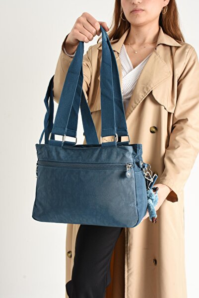 Çanta Trend Ultra Light Waterproof Multi-Pocket Shoulder Bag Blue (Model: 571-5F)