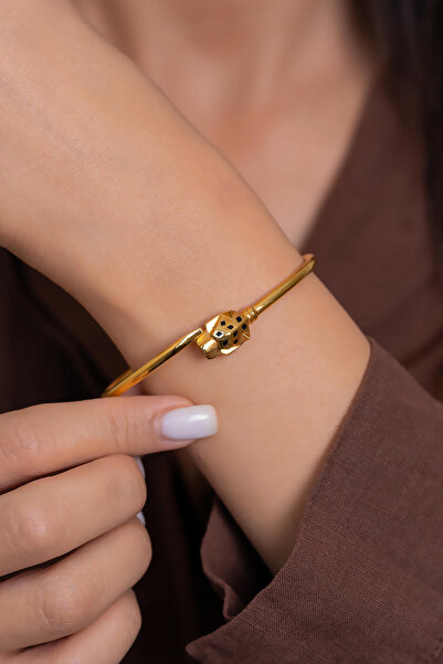 Bayar Gold 12,25 Gram 22K Altın Yatırımlık Kaplan Kelepçe Bilezik