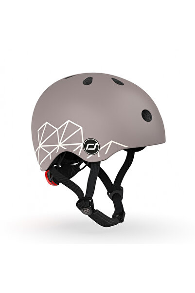 SCOOT AND RIDE Casca de protectie pentru copii, sistem de reglare magnetic cu...