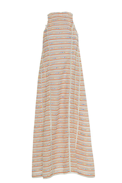 GİZİA Püskül Ve Kup Detaylı Elbise