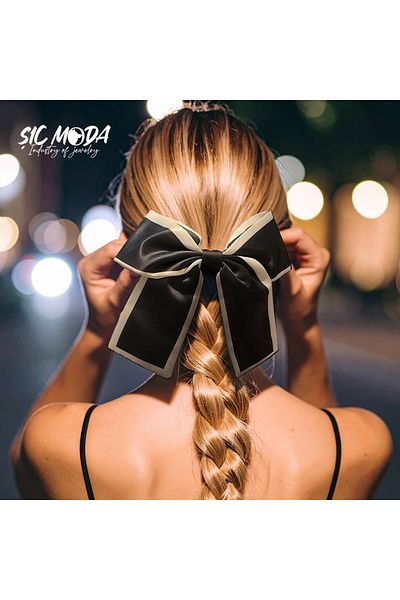 SIC MODA Sic Moda Elegant Elastic Hair Clip 6092