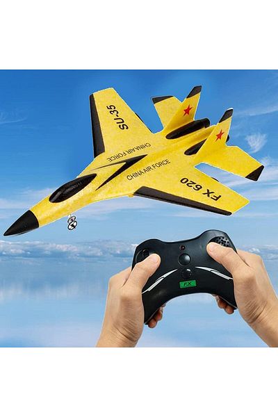 Türkiye Rc Plane, Remote Control Airplanes, 2.4 Ghz RC Plane Ready to Fly, Easy to Fly RC Glider Aircraft, J