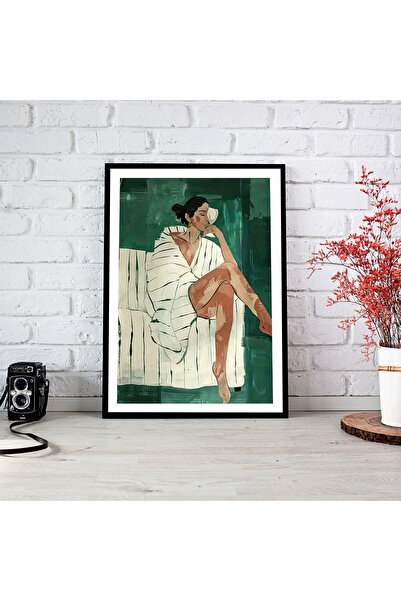 woodsia Еднокомпонентна дървена MDF табло за плакати WM TEK0356