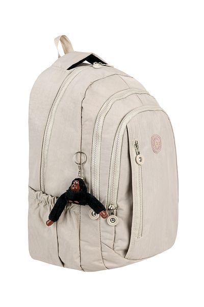 Çanta Trend Mega Boy Unisex Adjustable Orthopedic Strap Multi-Compartment School Bag