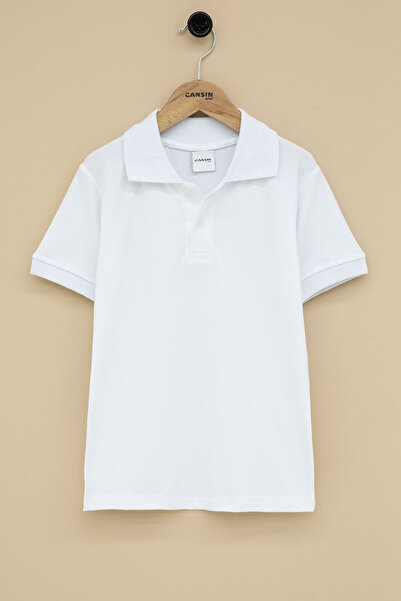 Cansın Mini Κοντομάνικο γιακά πόλο για κορίτσια 2 σχολικό μπλουζάκι 21413