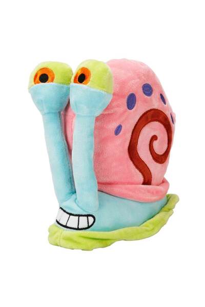 Play By Play SpongeBob SquarePants Peluş 30 cm 760025633 - Salyangoz Gary