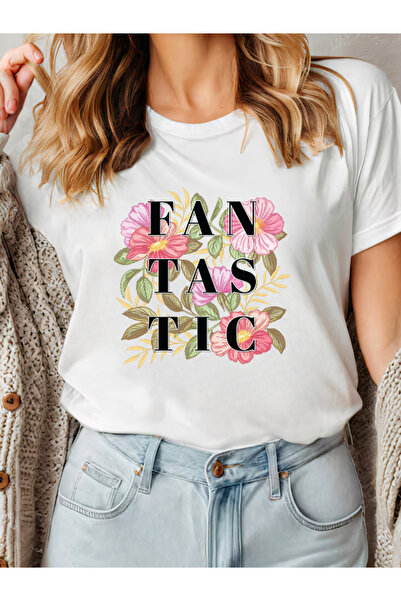 Sarah's Boutique Tricou de damă – 100% bumbac – SIMTE IUBIREA
