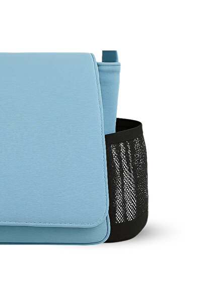 Toum Geantă Messenger colorată cu design Labubu