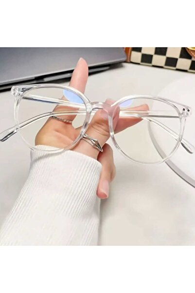 DRECCEX 52 Ekartman Orta Büyük Mavi Işık Engelleyici Gözlük Moda Gözlükler