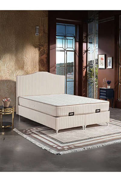 EVİM MOBİLYA CONCEPT Truva Yatak Baza Başlık