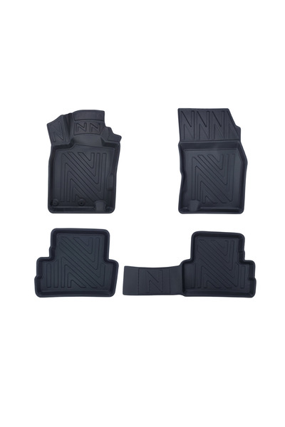 NaturForcer Nissan Qashqai 2013-2021 Premium Havuzlu 5D Oto Paspas