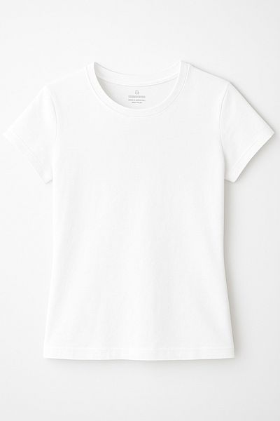 LAUMA Women's Crew Neck T-Shirt 3 Pack