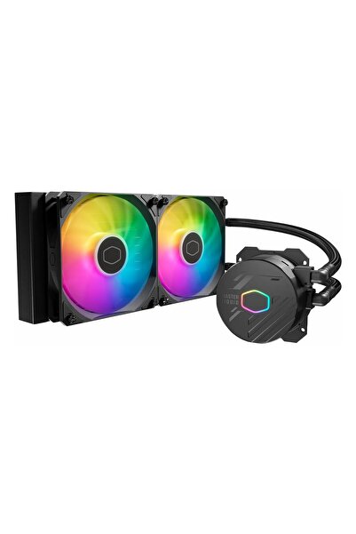 Cooler Master MasterLiquid 240L Core ARGB 240mm AM5/1700P Siyah İşlemci Sıvı Soğutucu