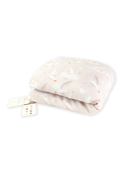 OEM Plapumă pentru copii din bambus și umplutură hipoalergenică BabySoft, Bei...