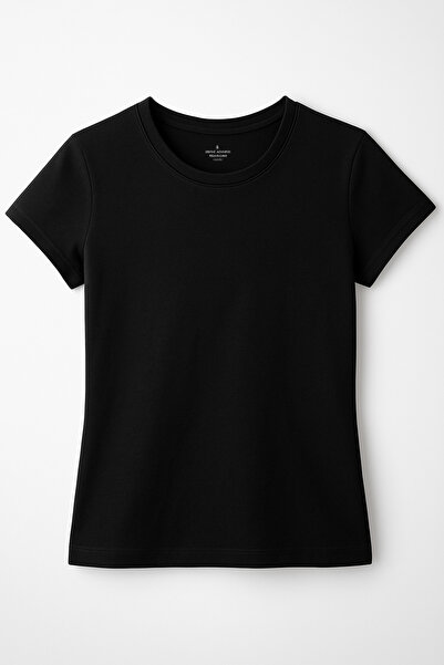 LAUMA Kadın Bisiklet Yaka Tişört