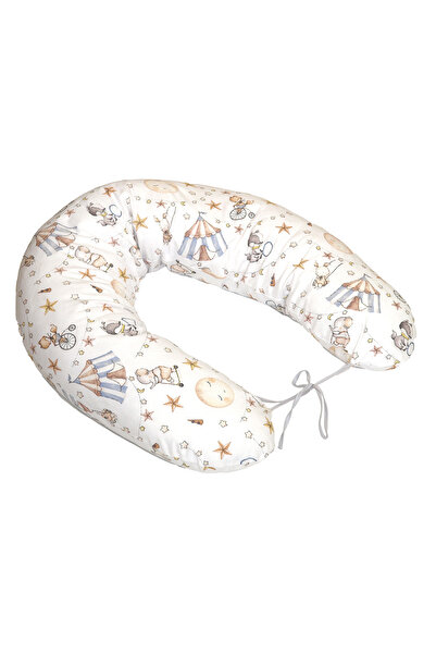 Amy Pernă gravide/alăptare bumbac Circ Blue BabySoft