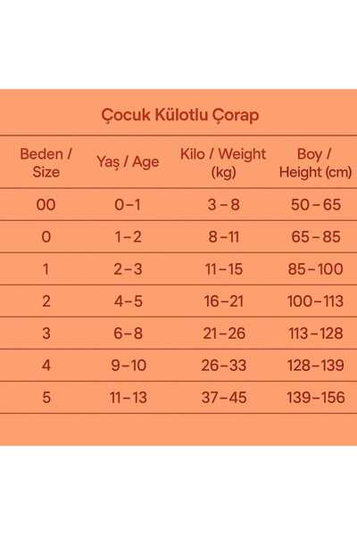 DÜVEN Kız Çocuk 2'li 180 Den Kalın Desenli Karına Okul Külotlu Çorap ( 2 Adet Çocuk Külotlu Çorap )