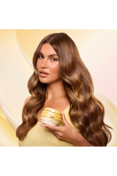 gisou Honey Gloss Ceramide Therapy – Saç maskesi