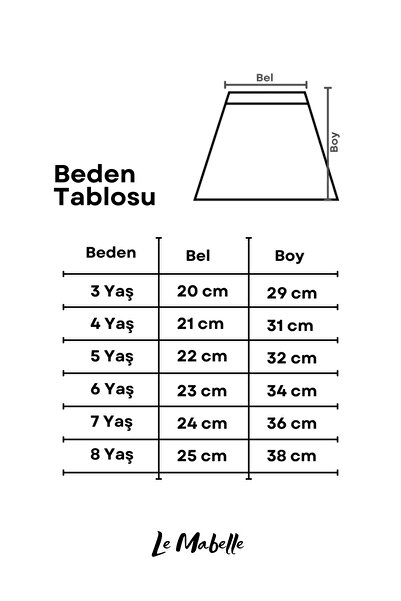 Le Mabelle Red Girl's Tulle Skirt - Miley