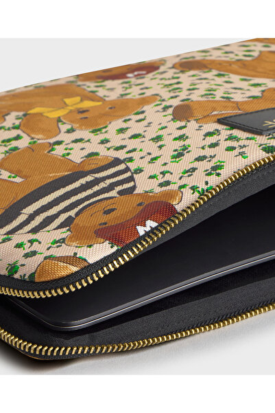 Wouf لطيف - حافظة كمبيوتر محمول مقاس 15 بوصة و16 بوصة