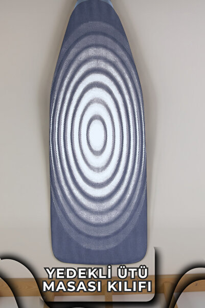 Hagen Yedek Ütü Masası Kılıfı Premium 1. Sınıf Kumaş