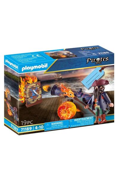 Playmobil Pirate with Ball Gift Set 71189