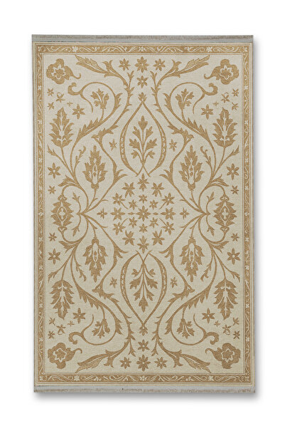 Rugs Modern Halı سجادة MOSSO ذات اللون البيج ذات النمط التقليدي المنسوجة ذات ...