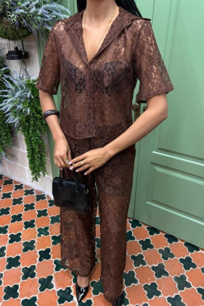 Lijuri Lace Double Suit with Lined Pants 10119 R9-J-K2