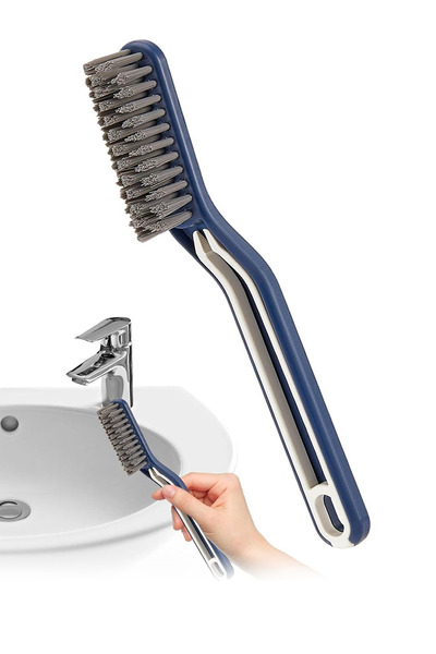 Ganjem Cımbızlı Temizlik Fırçası Mutfak Banyo Lavabo Klozet Temizleyici Fayan...