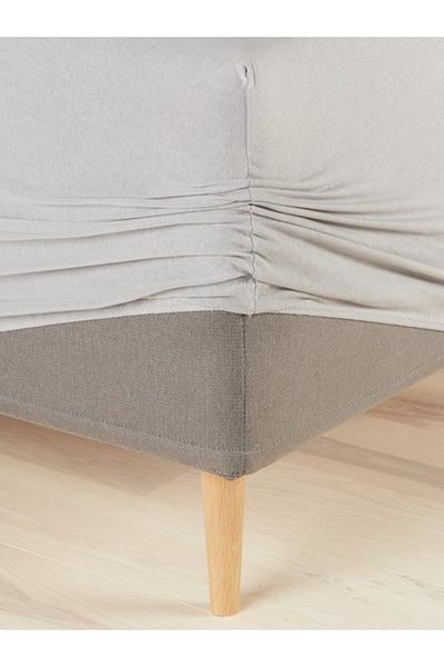 OEM Cearșaf knit JENNY 90x200x35 gri
