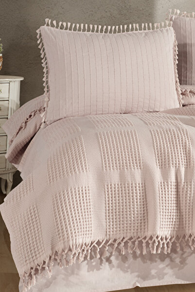 Nordqueen 100% Cotton Double Tasseled Pique Set