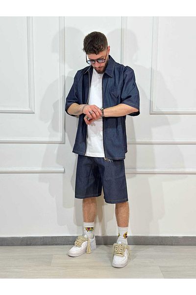 Urban Collection Men's shirt and shorts set