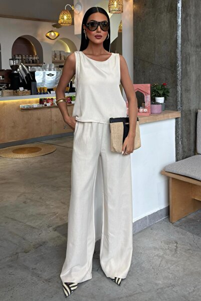 Lijuri Costum confortabil cu dantelă pe spate 10165 R11-E-K3