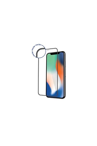 Sunix Iphone 15 Pro Uyumlu Silikon Köşeli Kırılmaz Airbag Ekran Koruyucu Cam 3 Adet