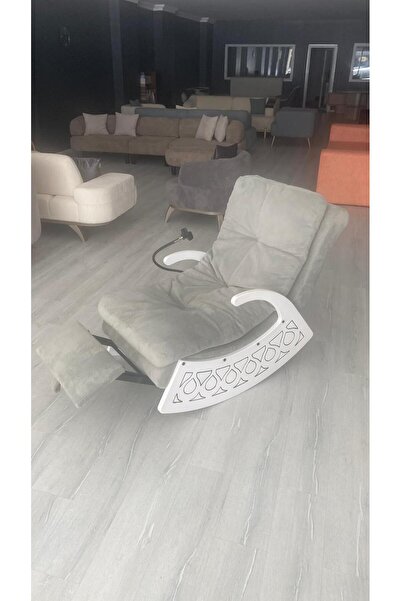 Mobilya Stant Most Woodarm %100 Ağaç Dinlenme Koltuğu Deniz Köpüğü Bukle Kuma...