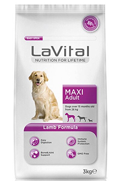 LaVital LaVital Kuzulu Büyük Irk Yetişkin Köpek Maması 3kg