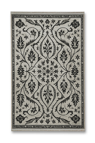 Rugs Modern Halı MOSSO Γκρι Παραδοσιακό Θεματικό Σχέδιο Υφαντή Βάση Μοντέρνο ...