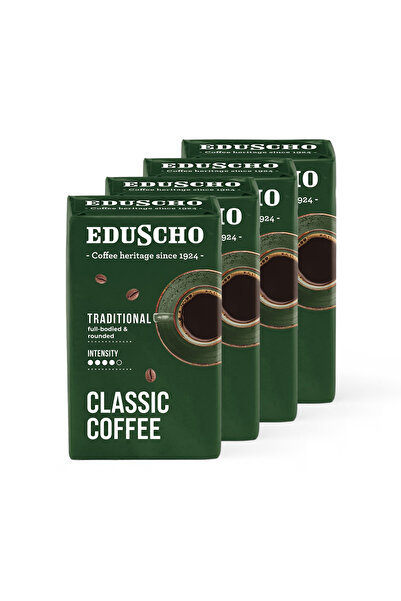 Eduscho Traditional Filtre Kahve 4x250 g