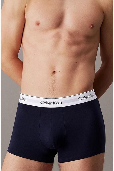Calvin Klein Underwear Pack Of 3 Mid-Rise Trunks
