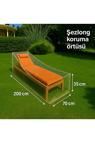 Home Шезлонг KORUMA ÖRTÜSÜ 200X70 H35 LÜKS EVİM