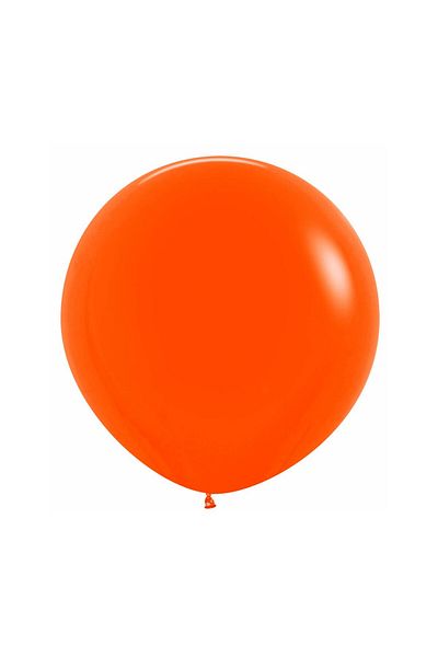 SDX Market Set of 2 Balloons, Mirific Party, Orange, 45 cm, Latex