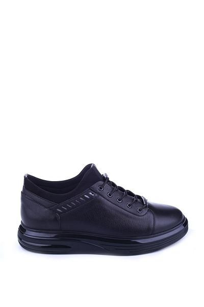 Voyager 4190 Genuine Leather Anatomical Comfortable Sole Men's Shoes