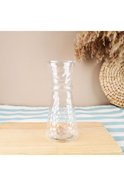 Lüks Sepeti Rosay - Single Heat-Resistant Cold Coffee Beverage Glass Cup with Straw - 245 ml